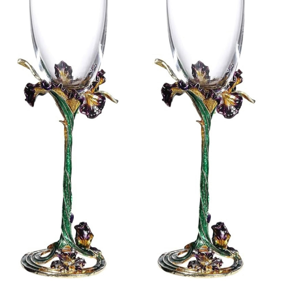 Rapunzel Champagne Glass (Set of 2)