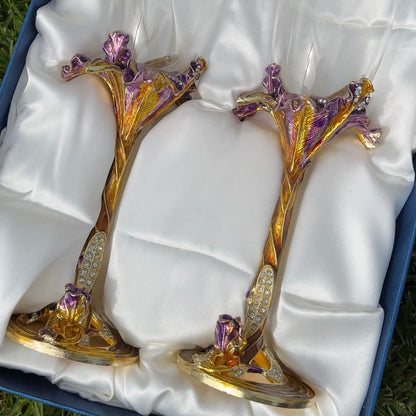 Rapunzel Champagne Glass (Set of 2)
