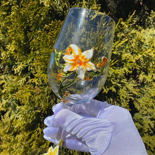 Tiana Wine Glass