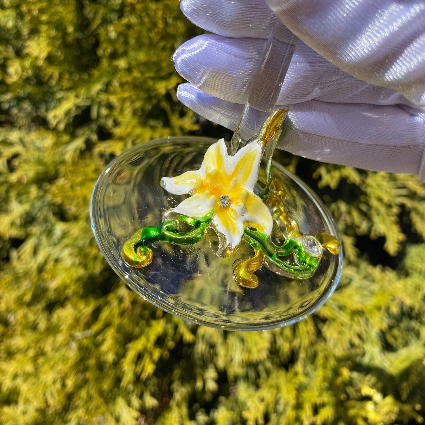 Tiana Wine Glass