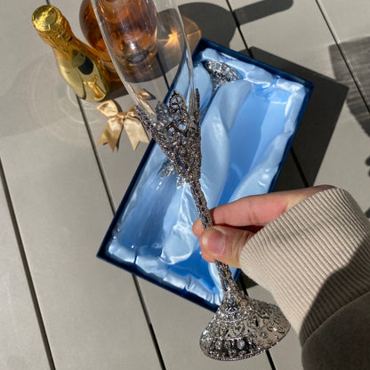 Cinderella Champagne Glass