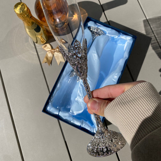 Cinderella Champagne Glass