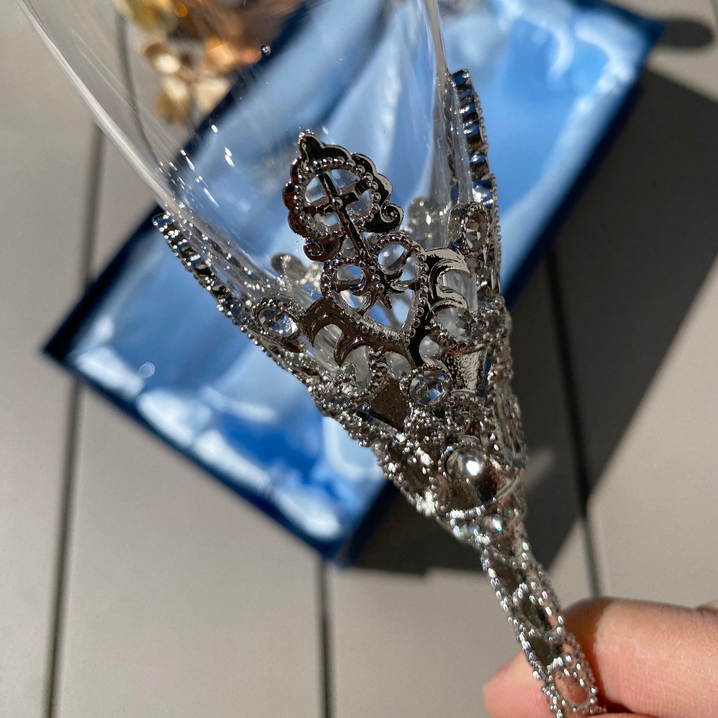 Cinderella Champagne Glass