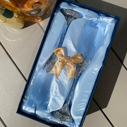 Cinderella Champagne Glass