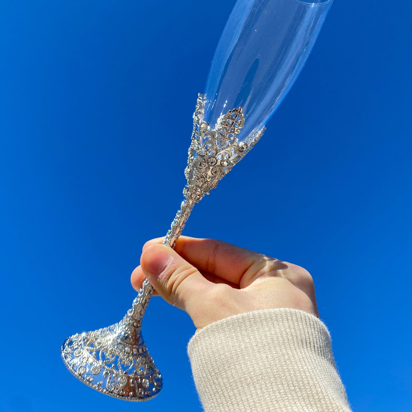 Cinderella Champagne Glass