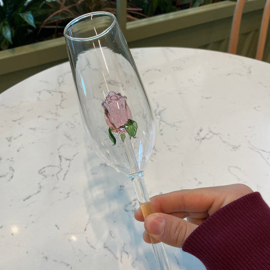 Belle Champagne Glass