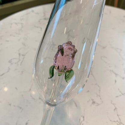 Belle Champagne Glass