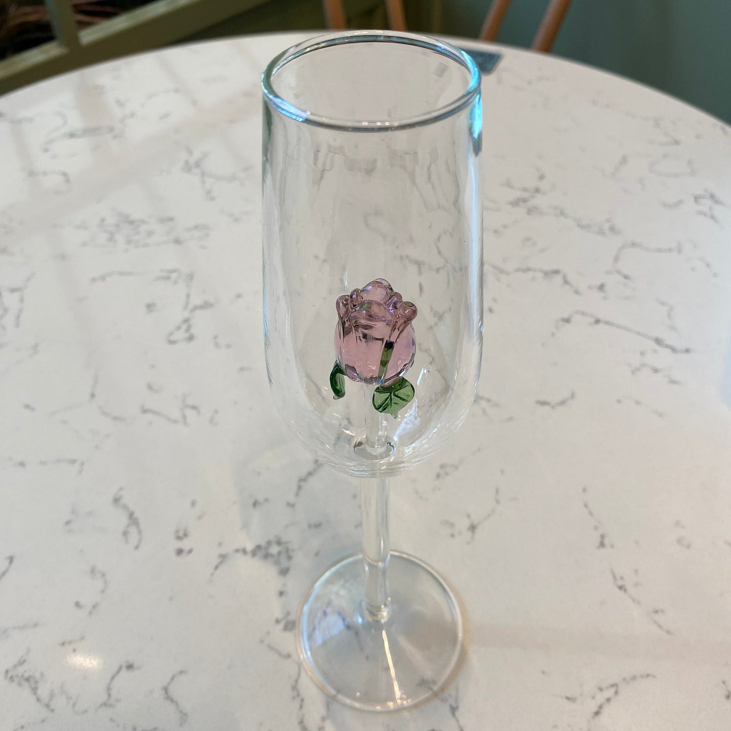 Belle Champagne Glass