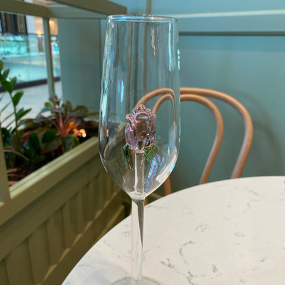 Belle Champagne Glass