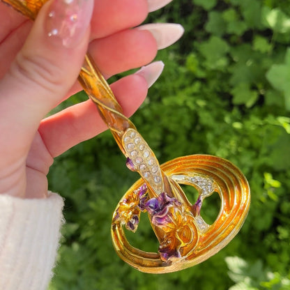 Rapunzel Champagne Glass (Set of 2)