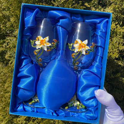 Tiana Wine Glass